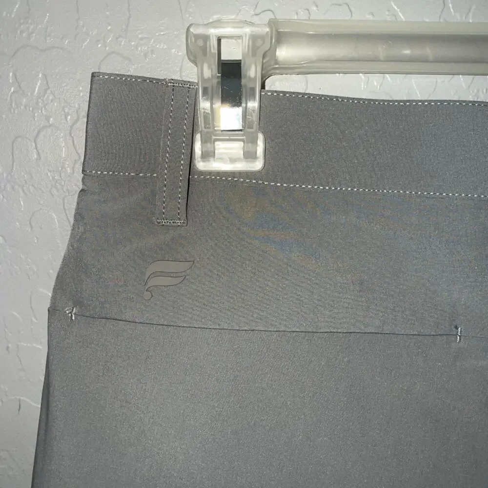 Fabletics The Only Tech Short, Grey, Size 30